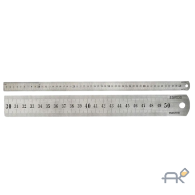 Линейка измерительная 300мм STARTUL `MASTER`(ST3500-030) (быт.)